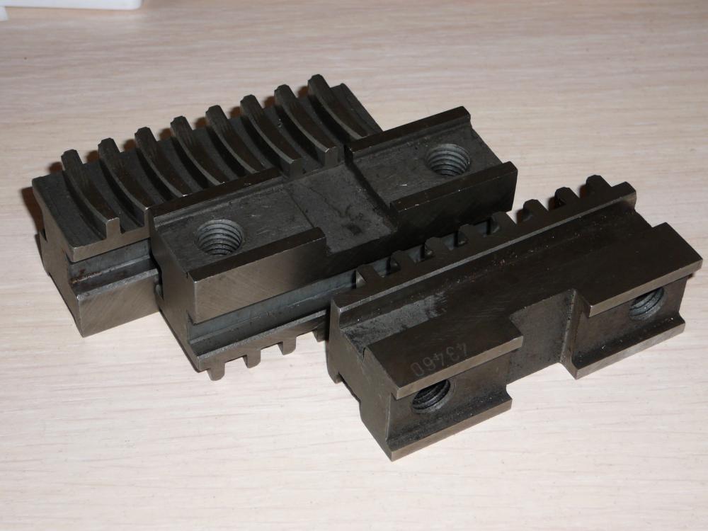 Кулачки гребенки рейки токарных патронов диск спиральный патрон токарный трехкулачковый 400